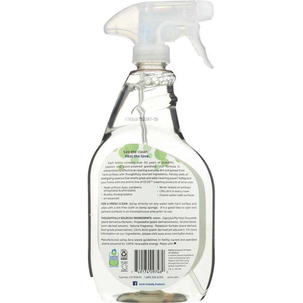 Ecos Cleaner All Purpose Parsley Plus - Image 4