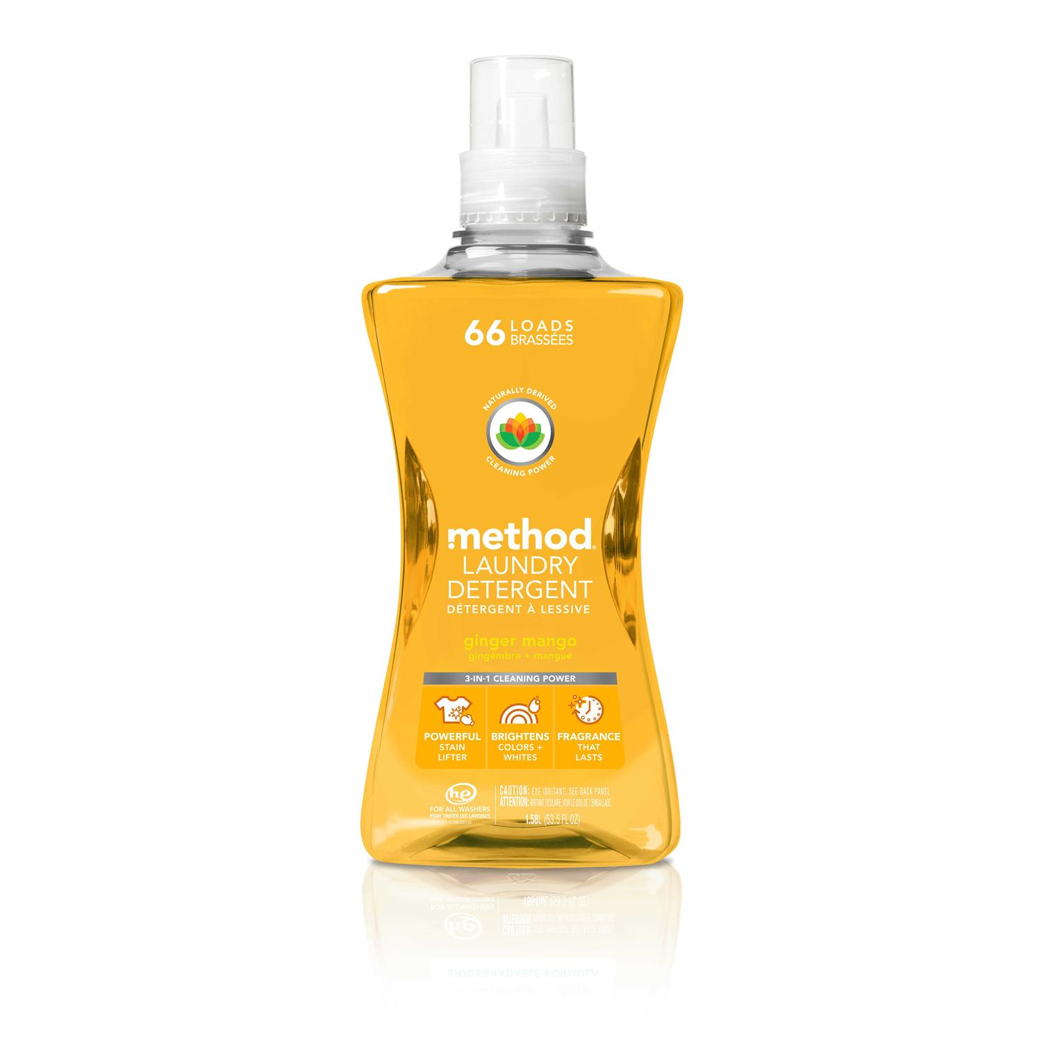 Method 4X Concentrated Laundry Detergent