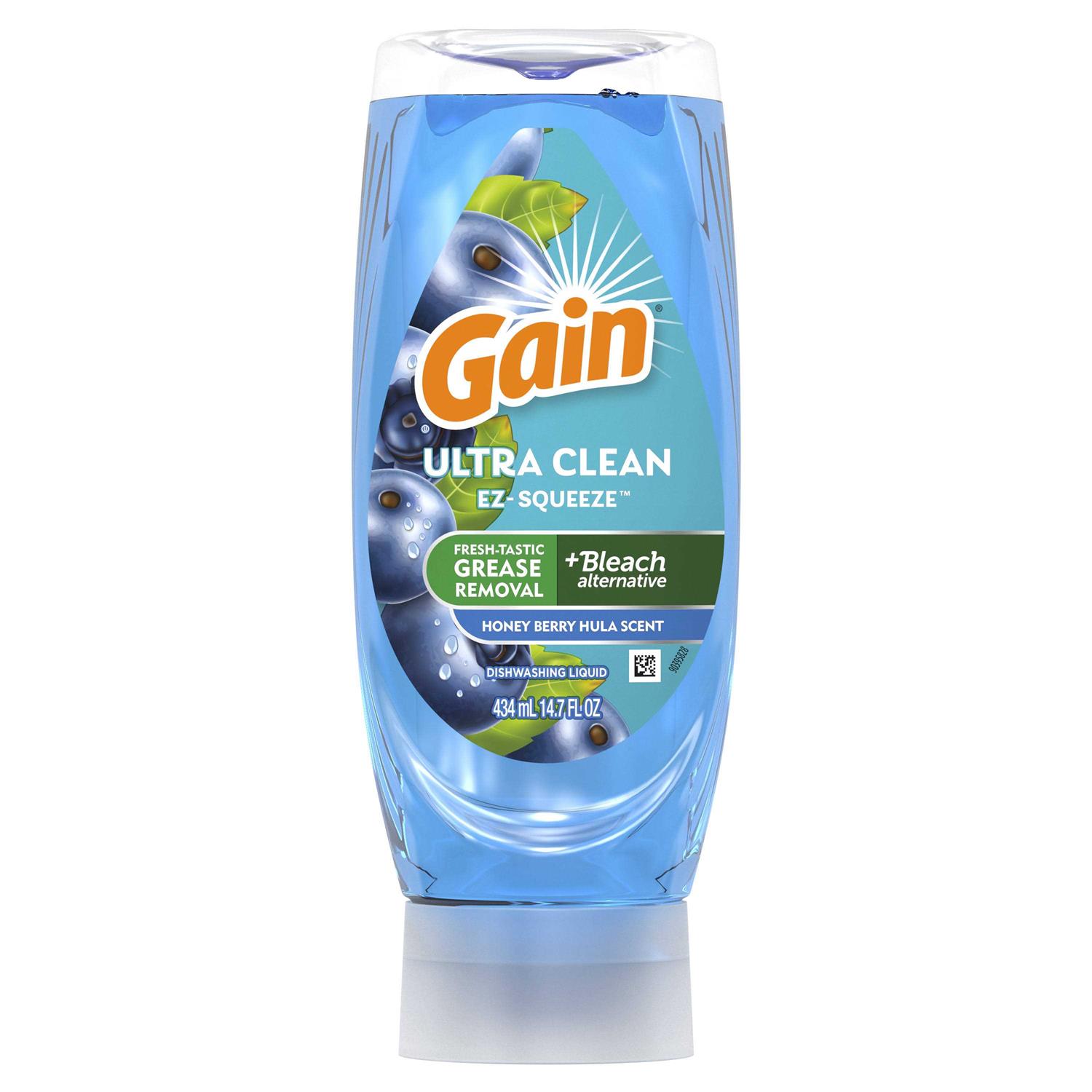 Gain EZ Squeeze Dishwashing Liquid Dish Soap - Image 3