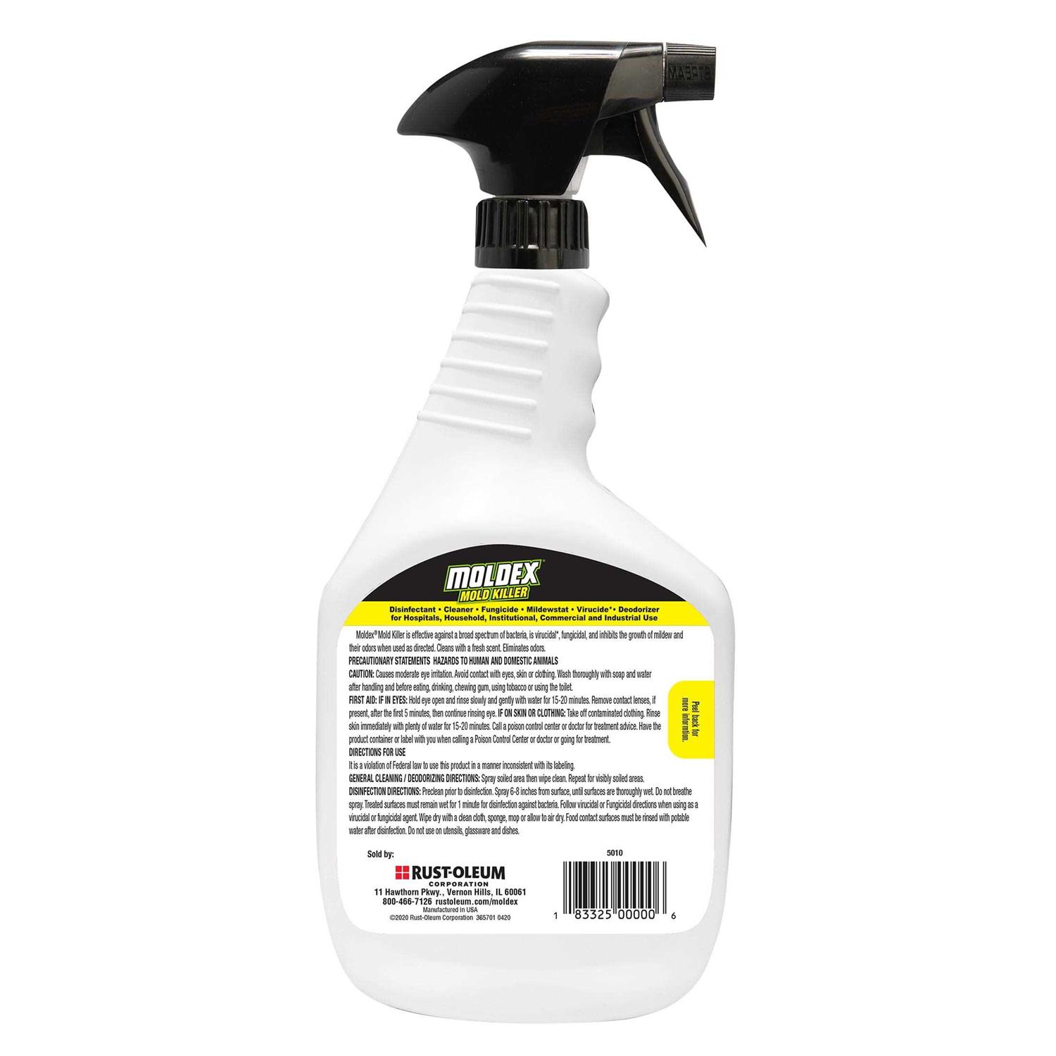 Moldex 32 oz. Disinfectant Mold Killer - Image 3