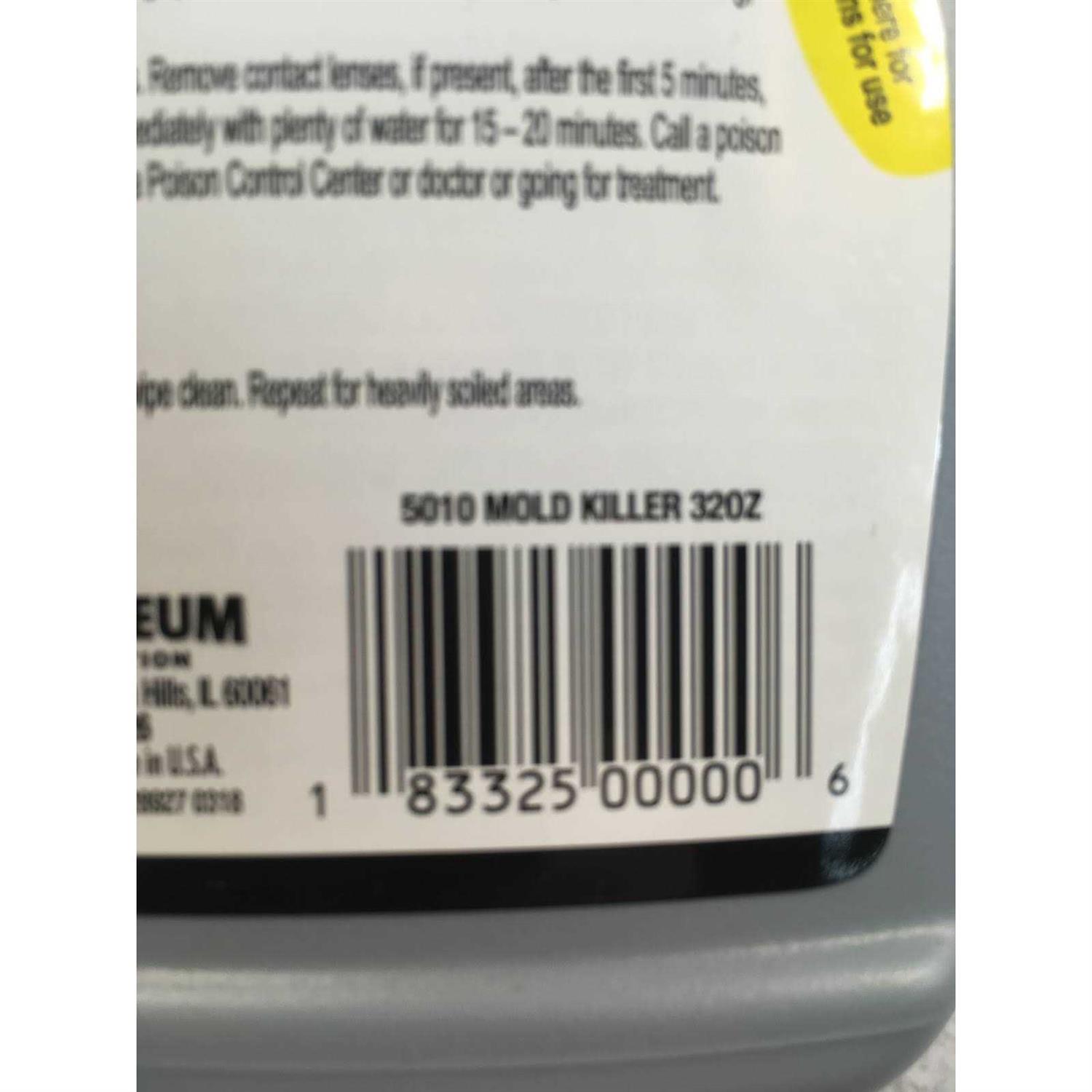 Moldex 32 oz. Disinfectant Mold Killer - Image 4