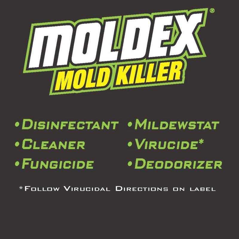 Moldex 32 oz. Disinfectant Mold Killer - Image 5