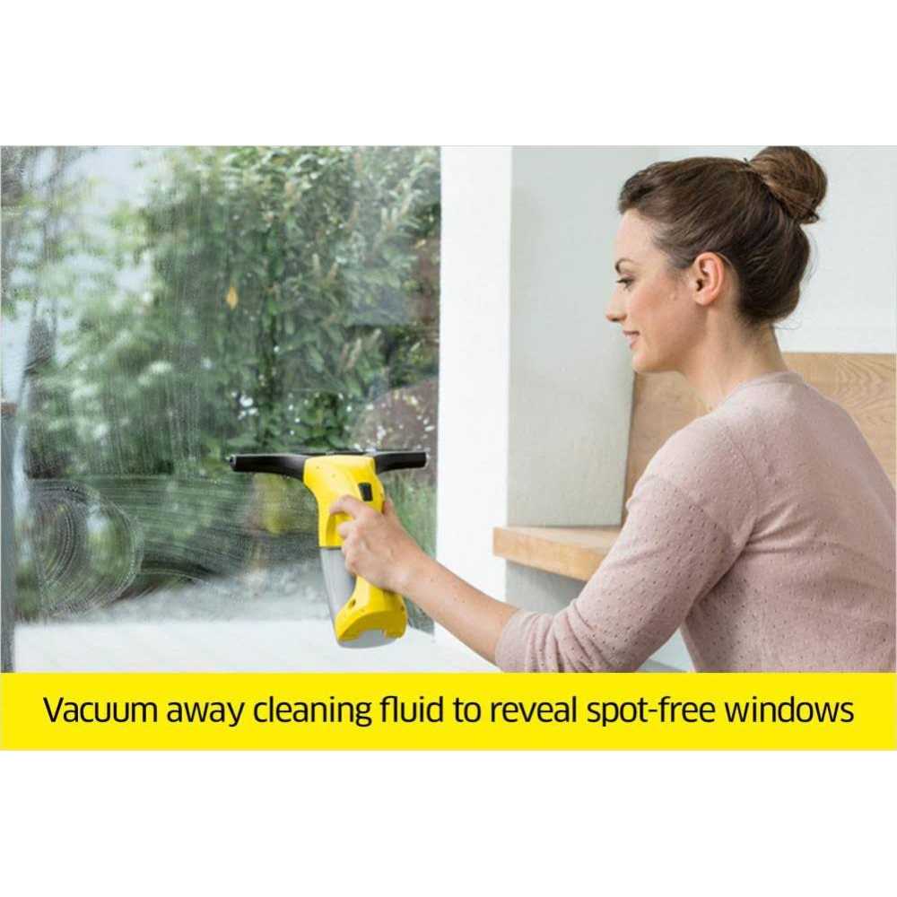 Karcher WV 1 Plus Window Vacuum - Image 5