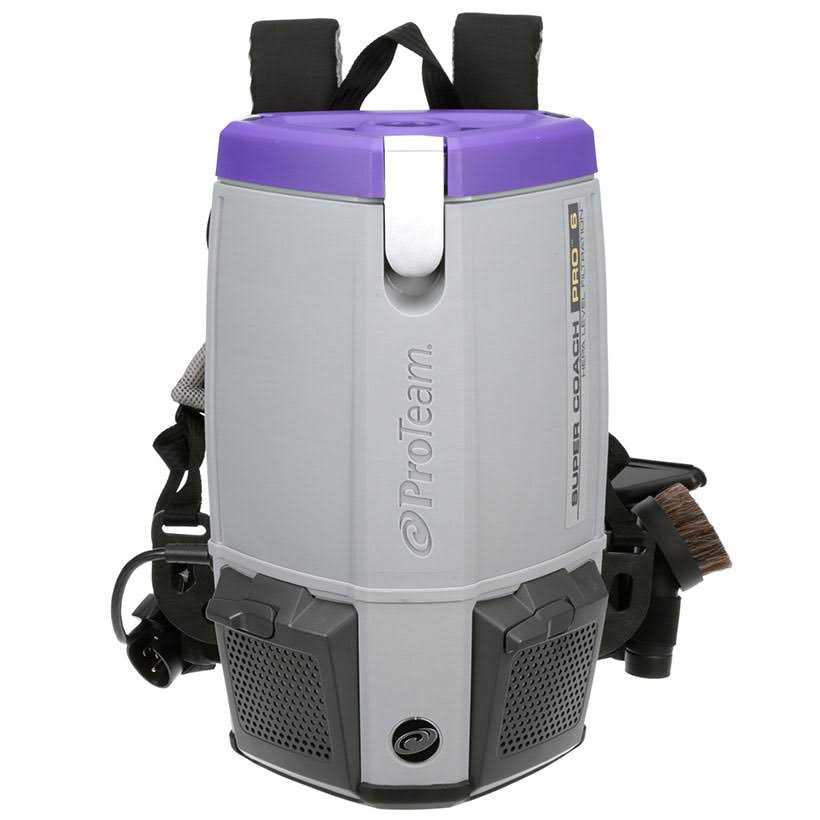 Alternative view of ProTeam Super Coach Pro 6