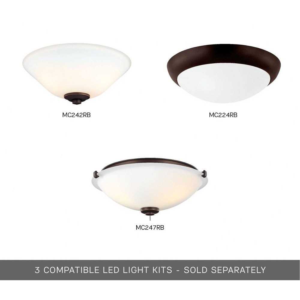 Monte Carlo 44 Centro Max II Ceiling Fan - Image 4