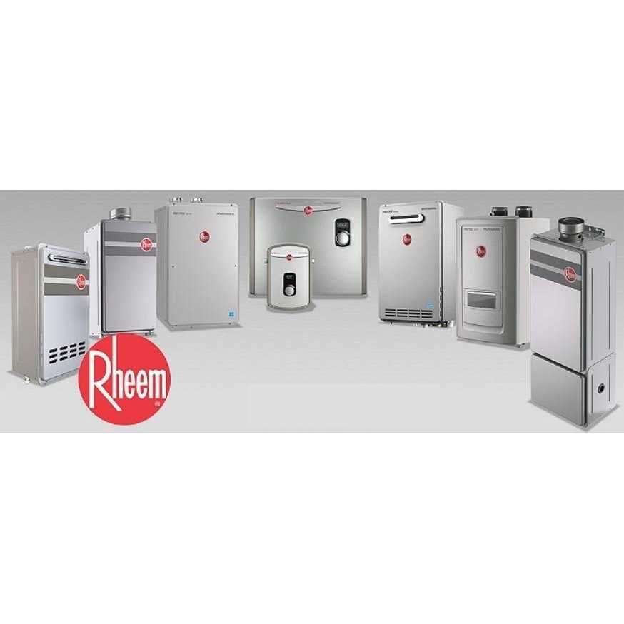 Alternative view of Rheem Electric Tankless Water Heater RTEX-08