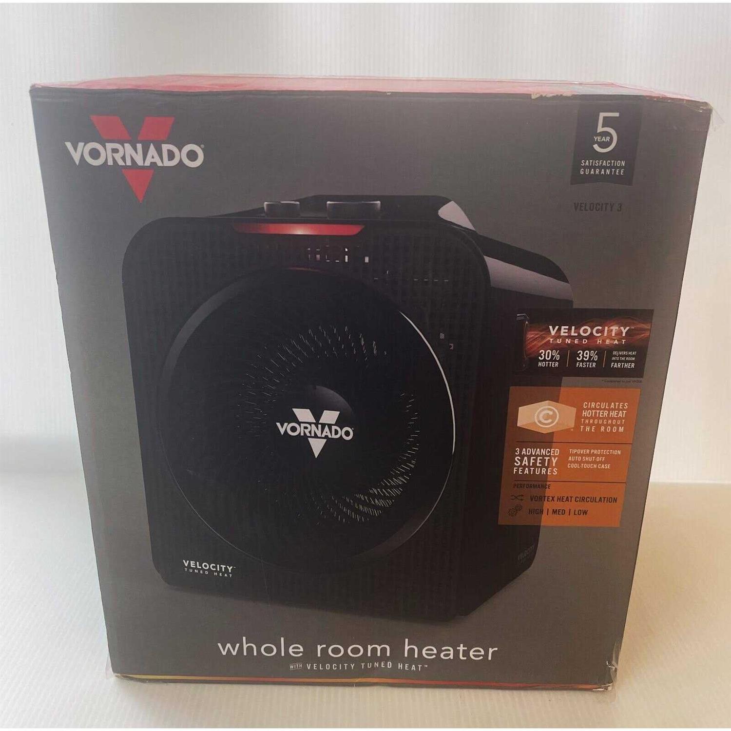 Vornado Velocity 3 Whole Room Space Heater - Image 3