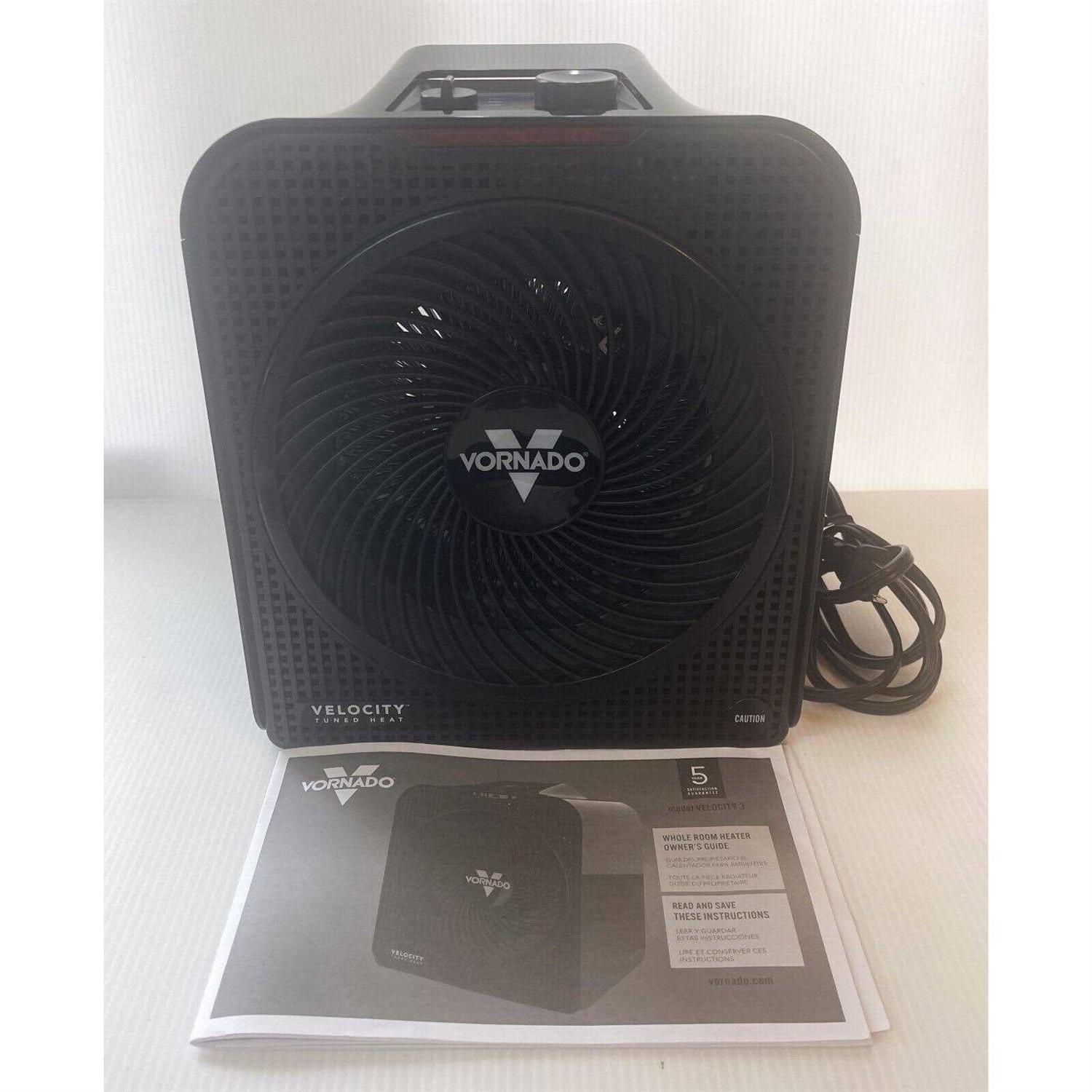 Vornado Velocity 3 Whole Room Space Heater - Image 5