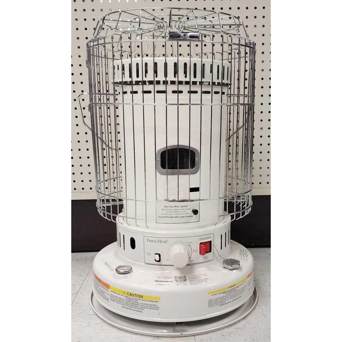 Duraheat 23,800 BTU Indoor Kerosene Portable Heater DH2304S - Home ...