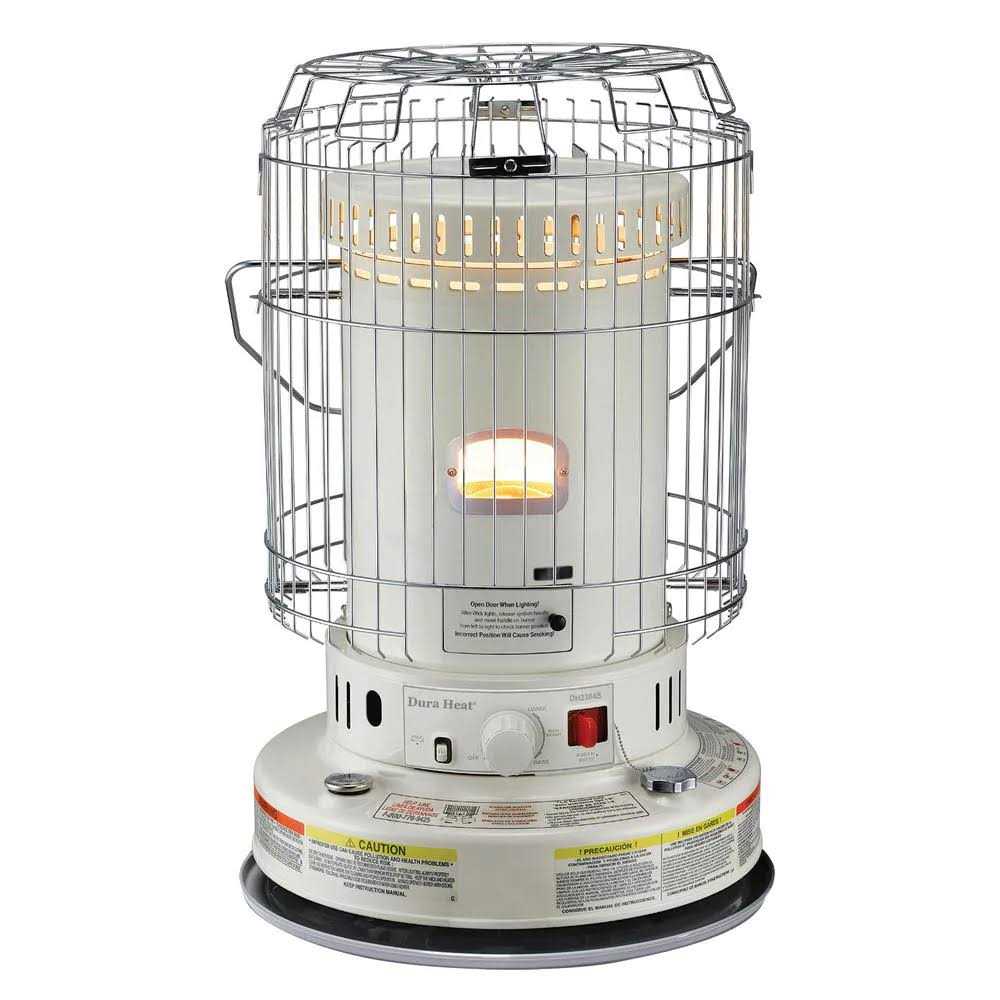 Duraheat 23,800 BTU Indoor Kerosene Portable Heater DH2304S - Home ...