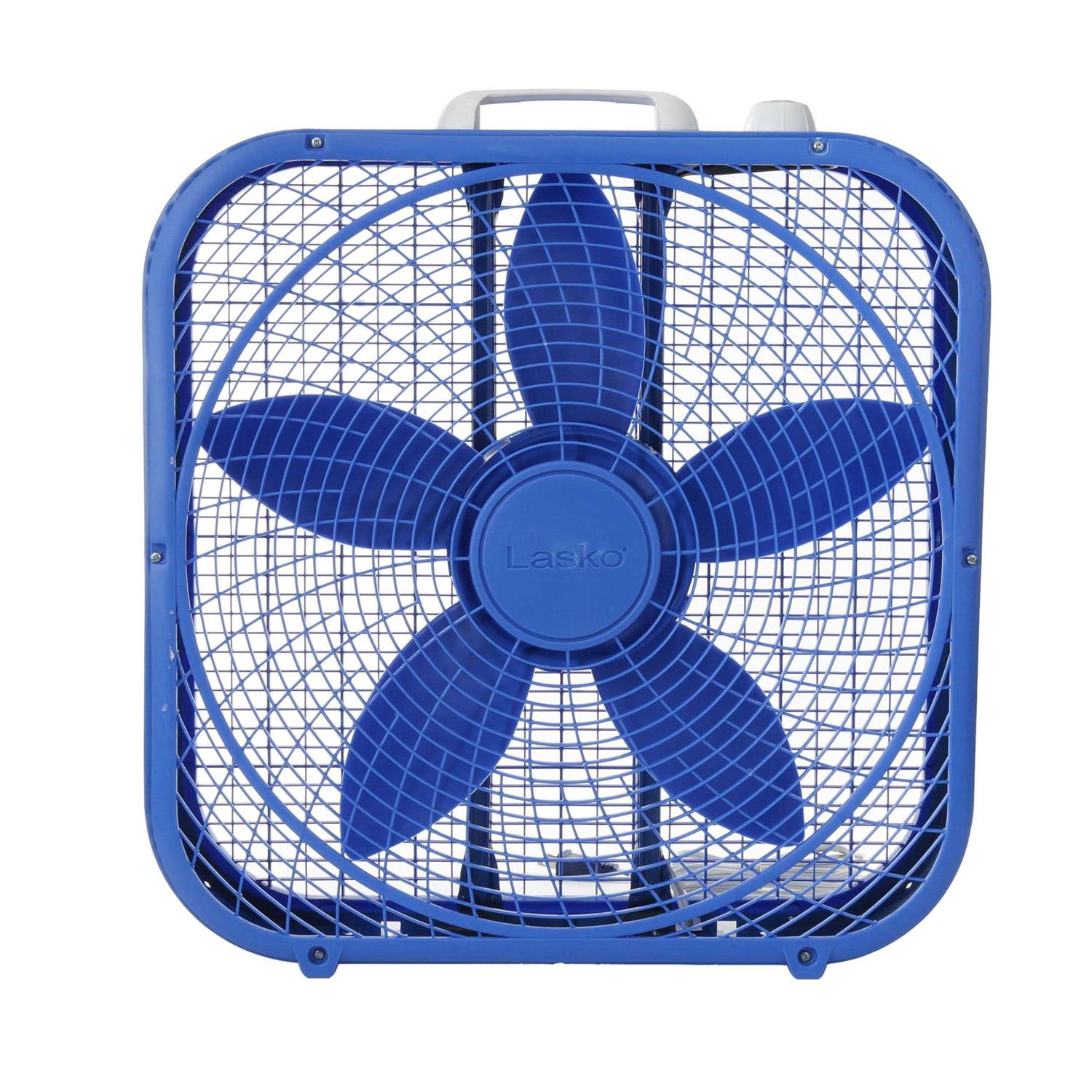 Lasko 20” Cool Colors Box Fan