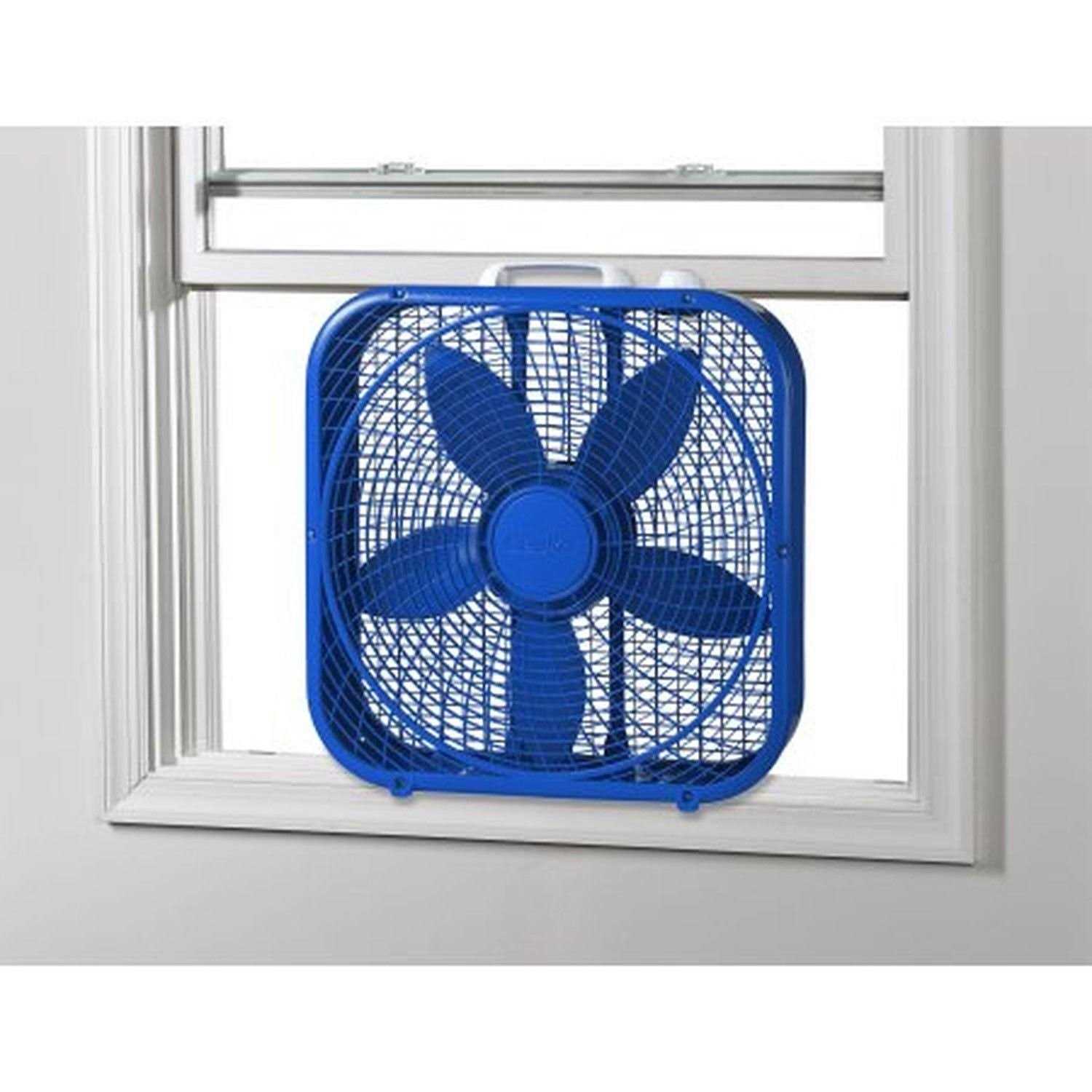 Lasko 20” Cool Colors Box Fan - Image 2