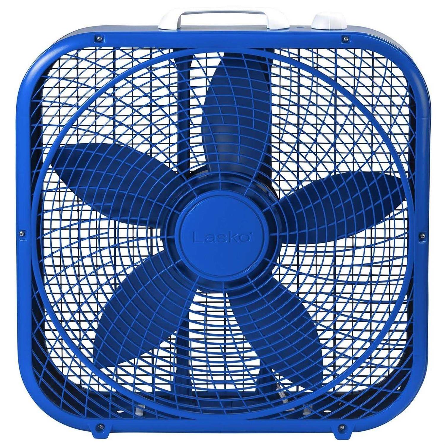 Lasko 20” Cool Colors Box Fan - Image 5
