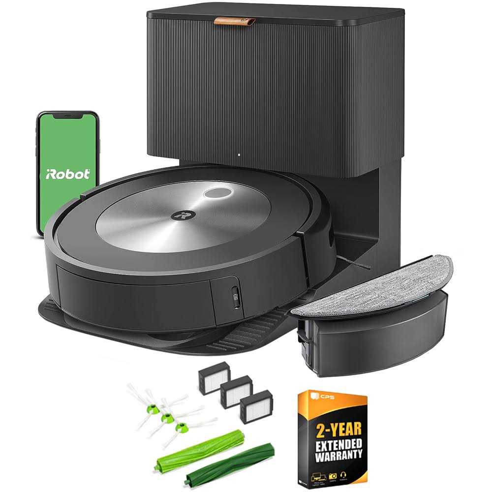 iRobot Roomba Combo j5+ Self-Emptying Robot Vacuum and Mop