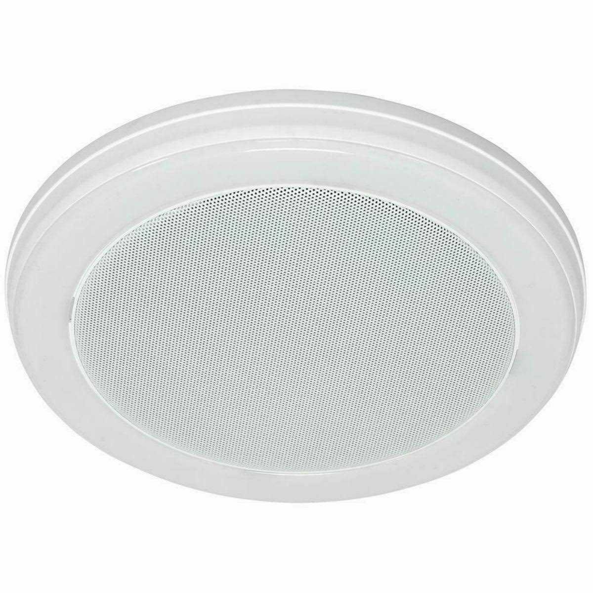 Home NetWerks 80 CFM Ceiling Mount Bluetooth Stereo Speaker Bathroom Exhaust Fan - Image 3