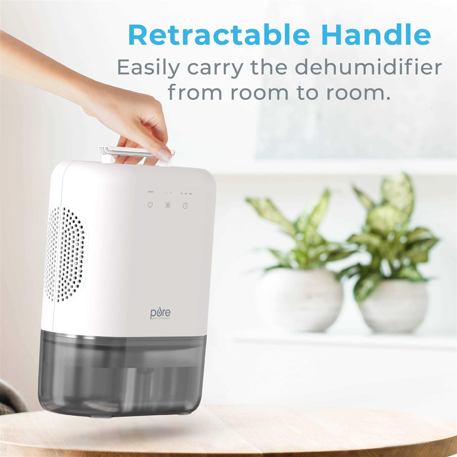 Alternative view of Pure Enrichment PureDry Elite Dehumidifier