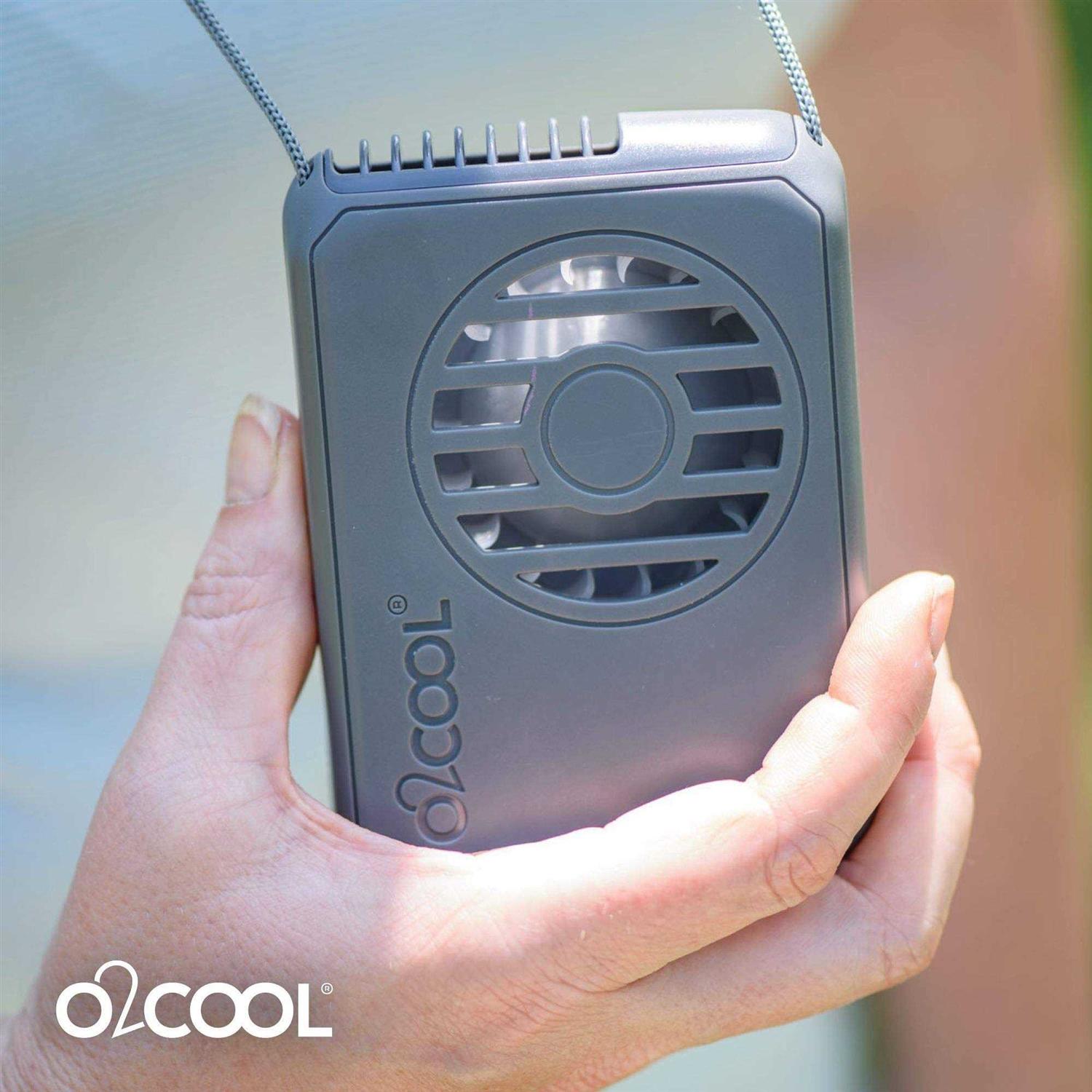 O2cool Deluxe Necklace Fan - Image 4