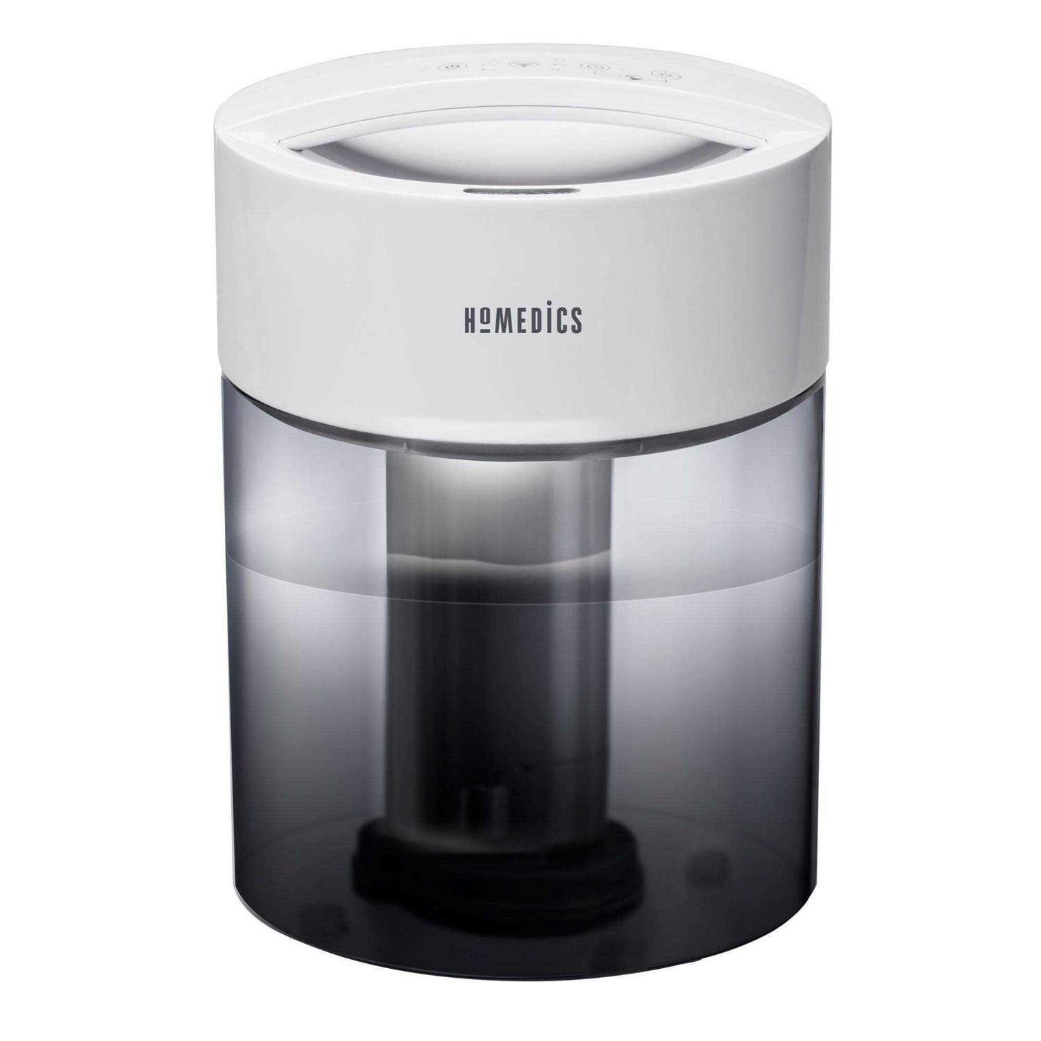 Homedics UV-C Cool Mist Ultrasonic Humidifier