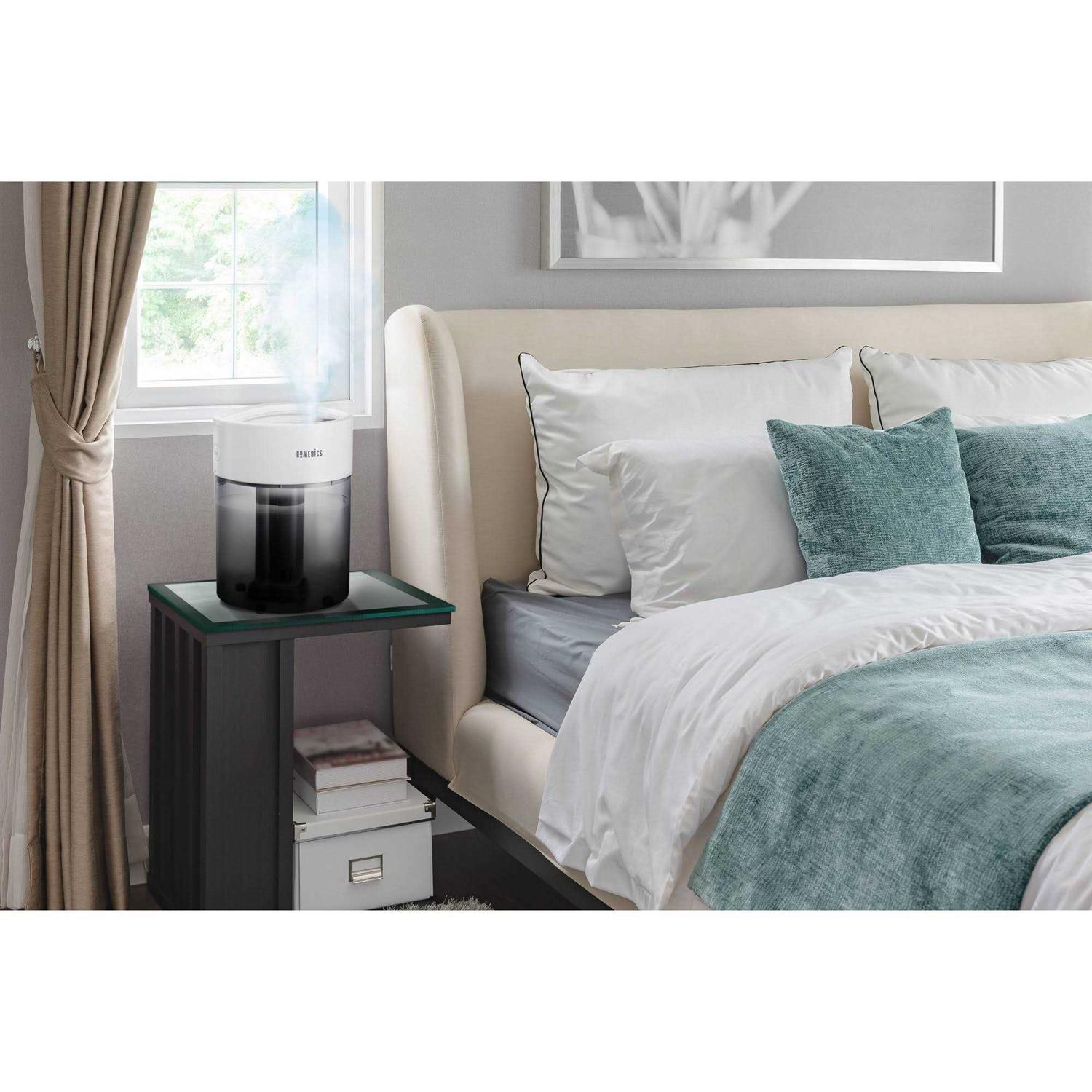 Homedics UV-C Cool Mist Ultrasonic Humidifier - Image 2