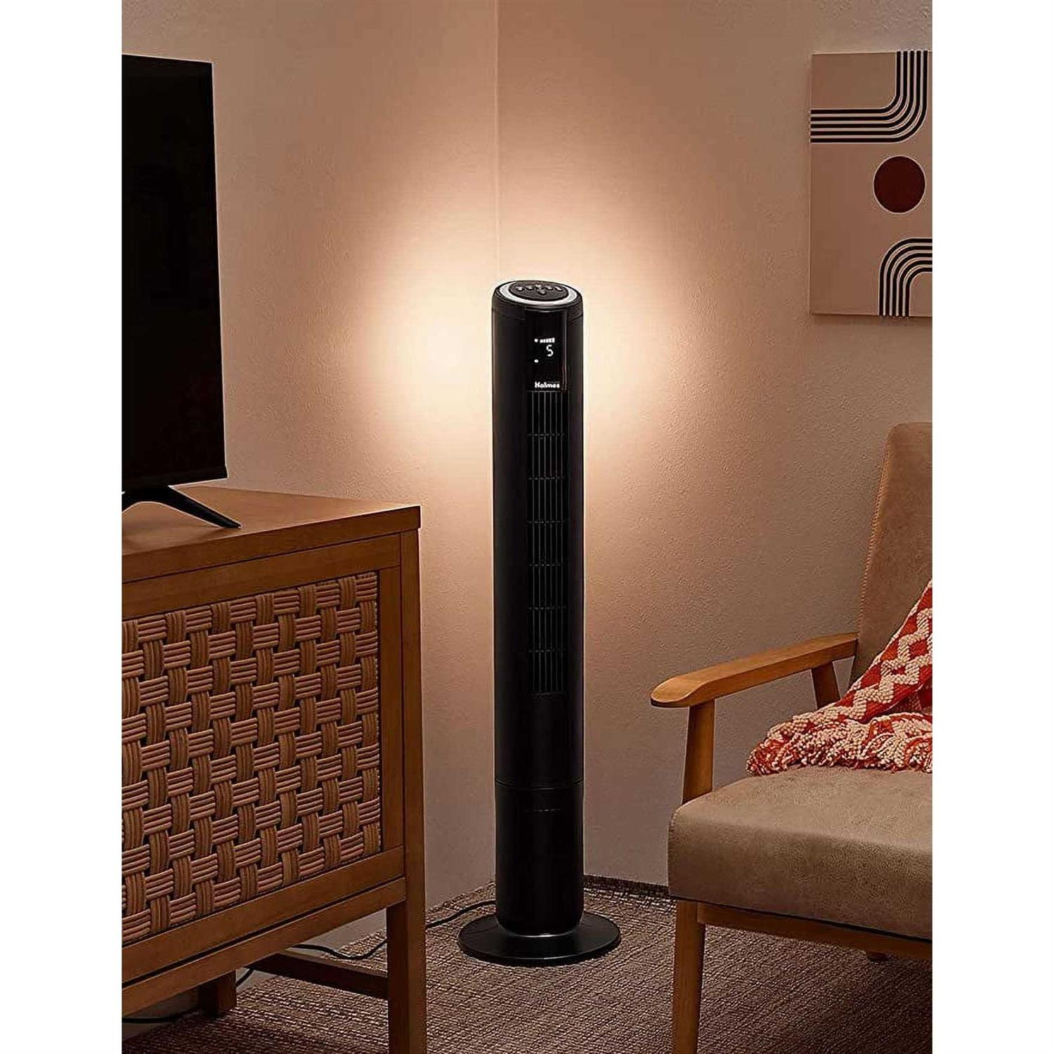 Holmes 42 Digital Tower Fan ClearRead Display