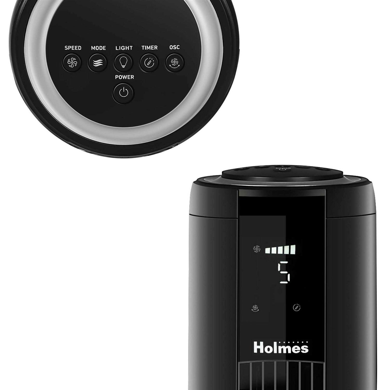 Holmes 42 Digital Tower Fan ClearRead Display - Image 2