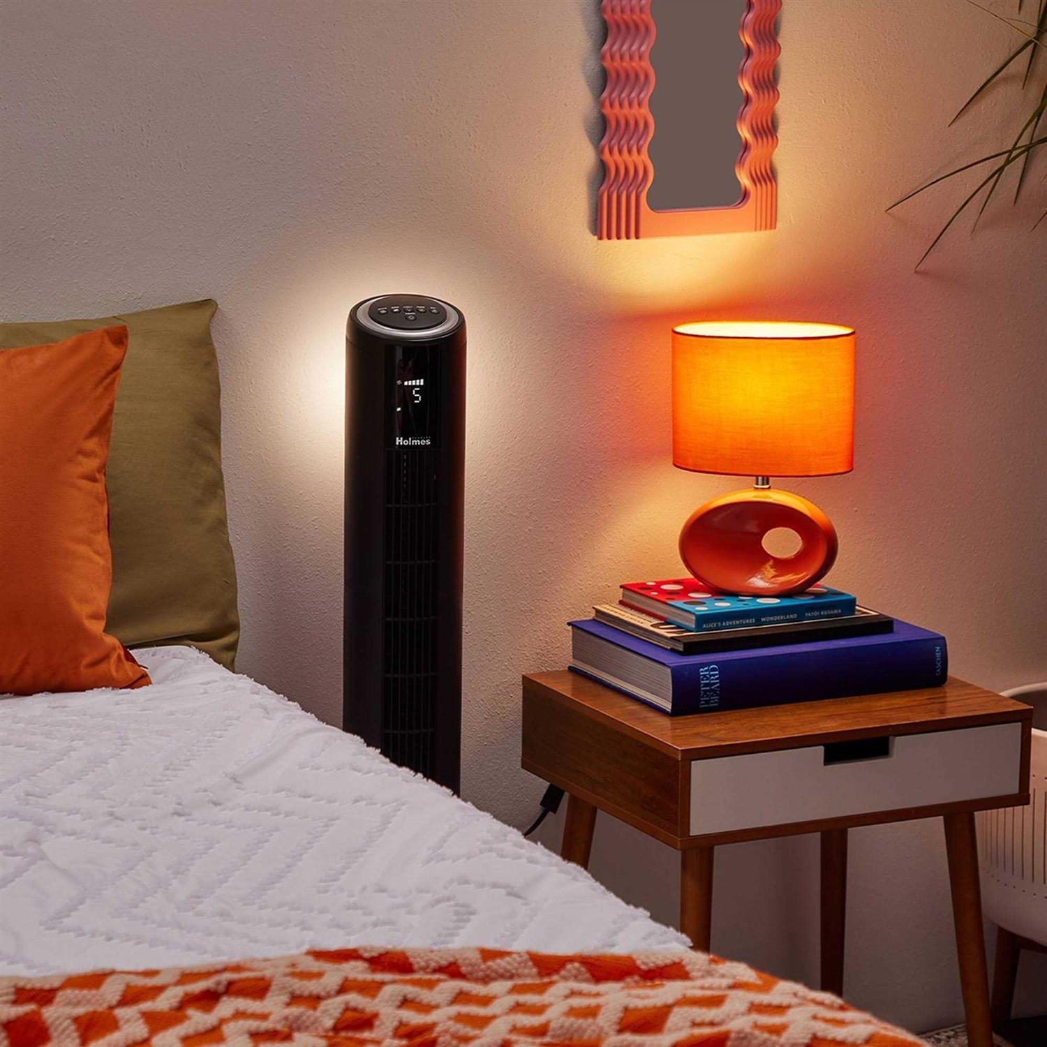 Holmes 42 Digital Tower Fan ClearRead Display - Image 3