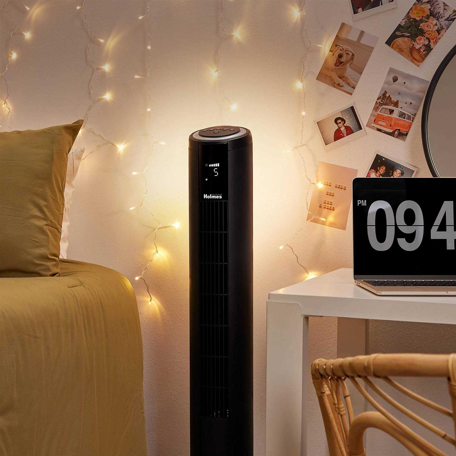 Holmes 42 Digital Tower Fan ClearRead Display - Image 5