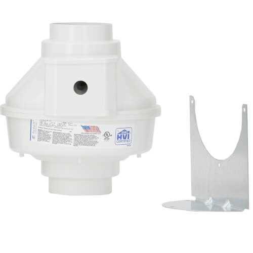 Fantech FR 110 Inline Centrifugal Duct Fan FR110 - Image 4