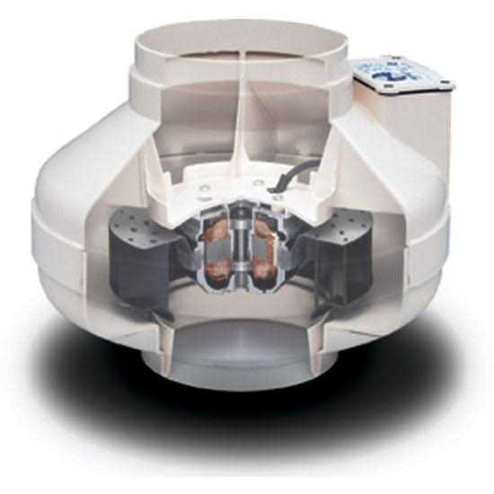 Fantech FR 110 Inline Centrifugal Duct Fan FR110 - Image 5