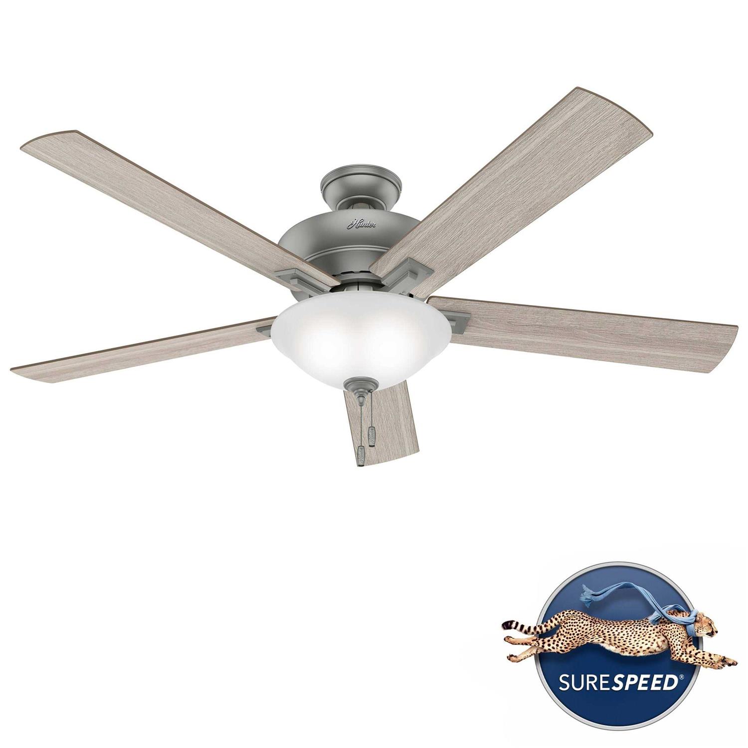 Hunter 60 inch Regalia Ii with Led Light