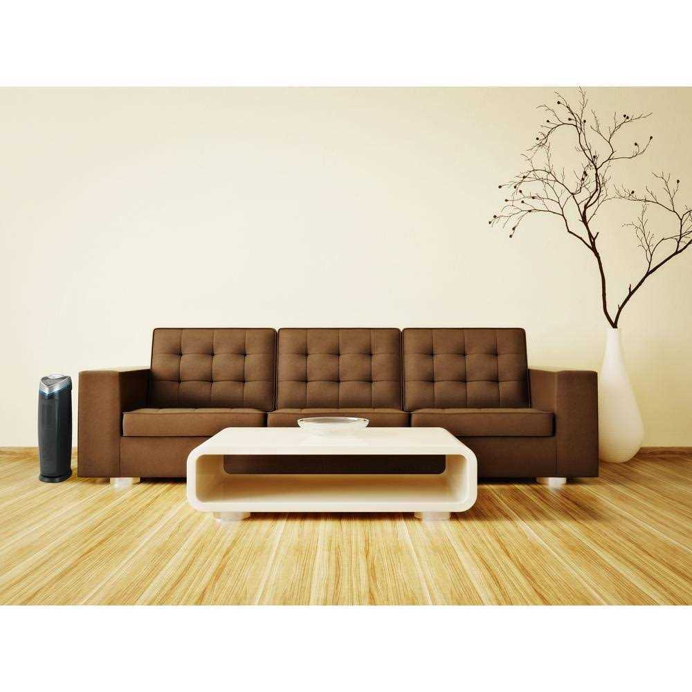 Alternative view of Refurbished 3-in-1 True Hepa Air Purifier with UV Sanitizer and Odor Reduction