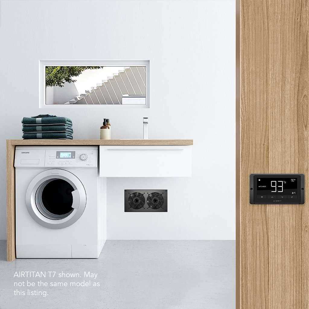 AC Infinity AIRTITAN T3 Ventilation Fan 6& with Temperature Humidity Controller - Image 4