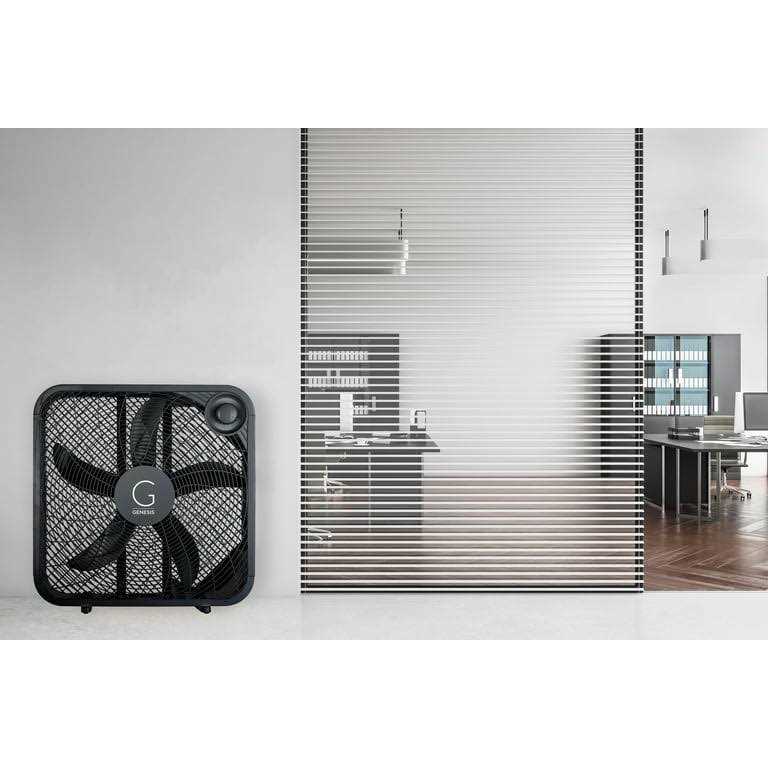 Genesis Box Fan - Image 4