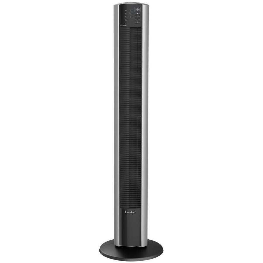 Lasko XtraAir 48 Inch 3 Speed Electric Oscillating Tower Fan with Remote Control