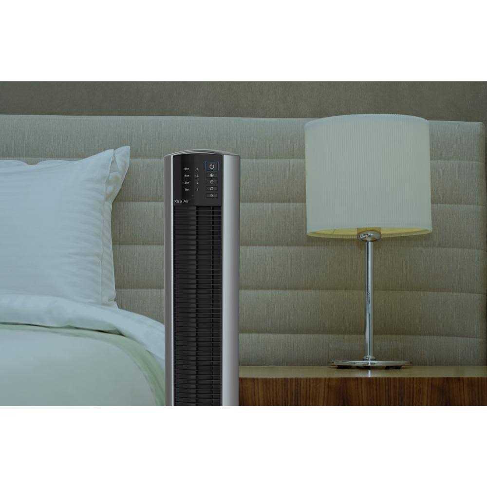 Lasko XtraAir 48 Inch 3 Speed Electric Oscillating Tower Fan with Remote Control - Image 4