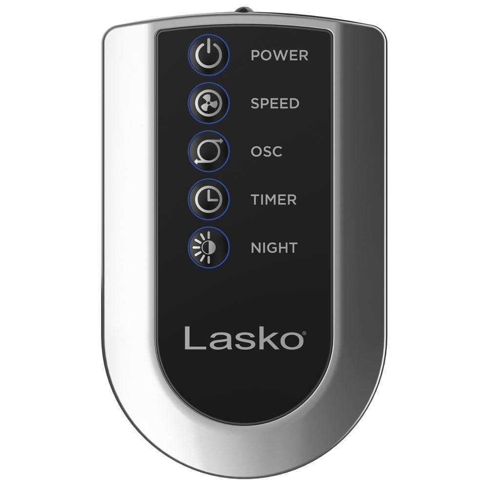 Lasko XtraAir 48 Inch 3 Speed Electric Oscillating Tower Fan with Remote Control - Image 5