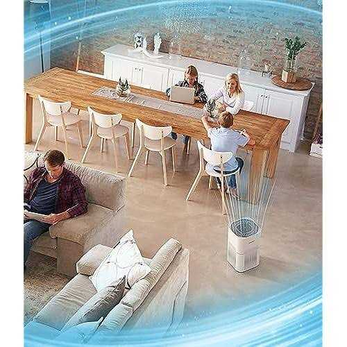 Air Purifiers for Home Large Room up to 1290 Ft² JOWSET H13 True HEPA Filter - Image 5