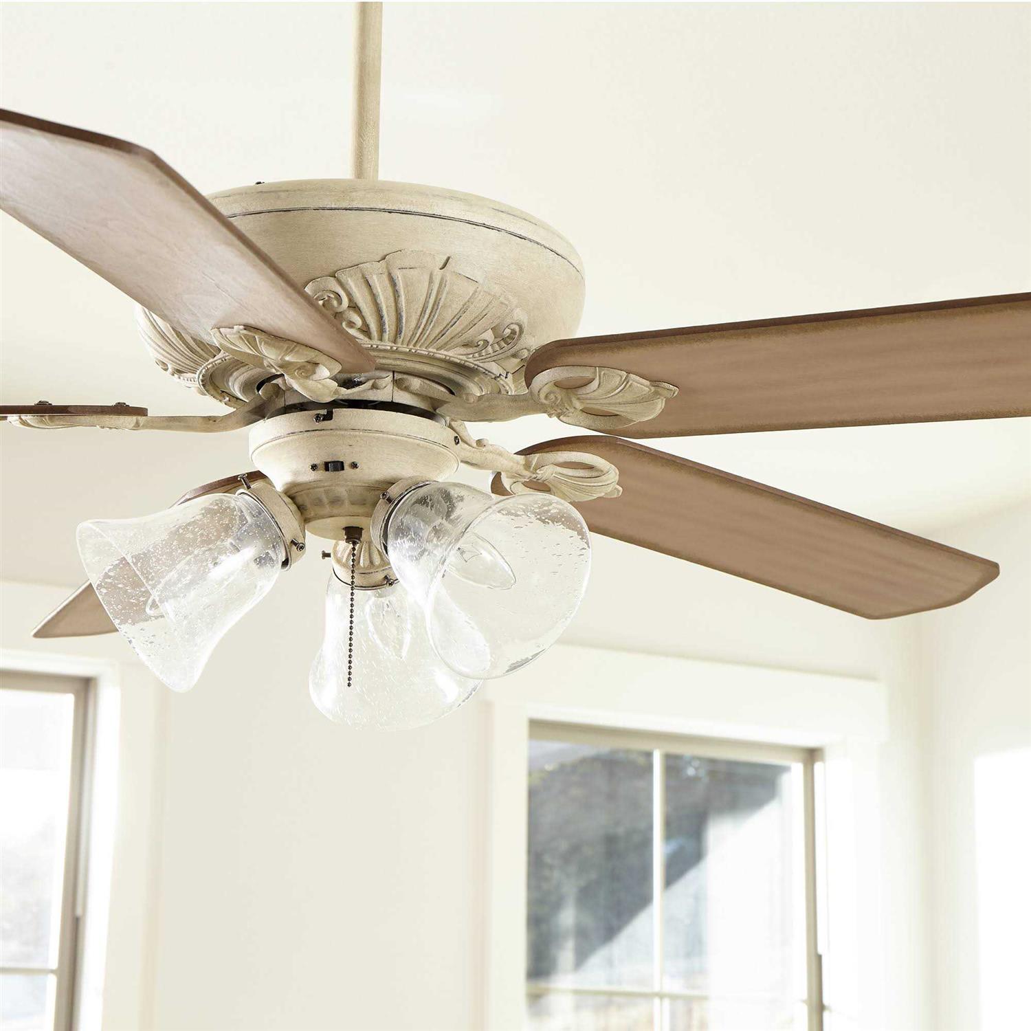 Alternative view of Quorum Chateaux Ceiling Fan 78525