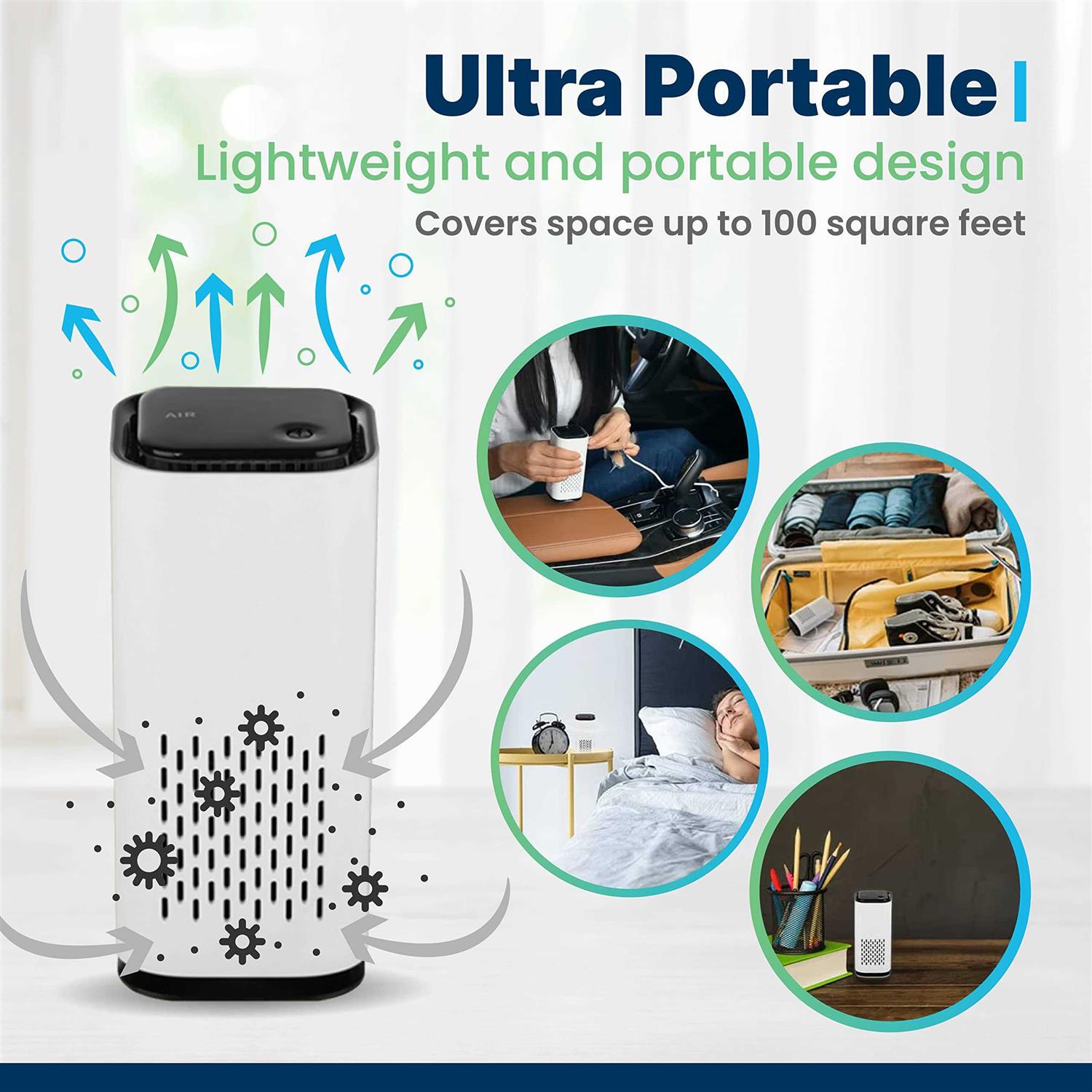 Kiki Pure A1 Mini HEPA Air Purifier - Image 5