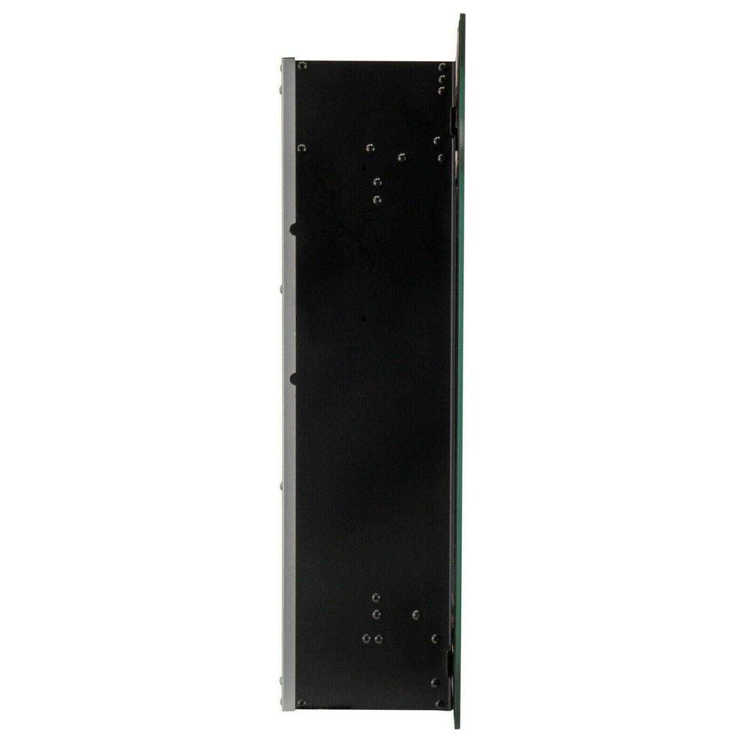 Alternative view of RecPro® Rv Electric Fireplace Flame Color Settings
