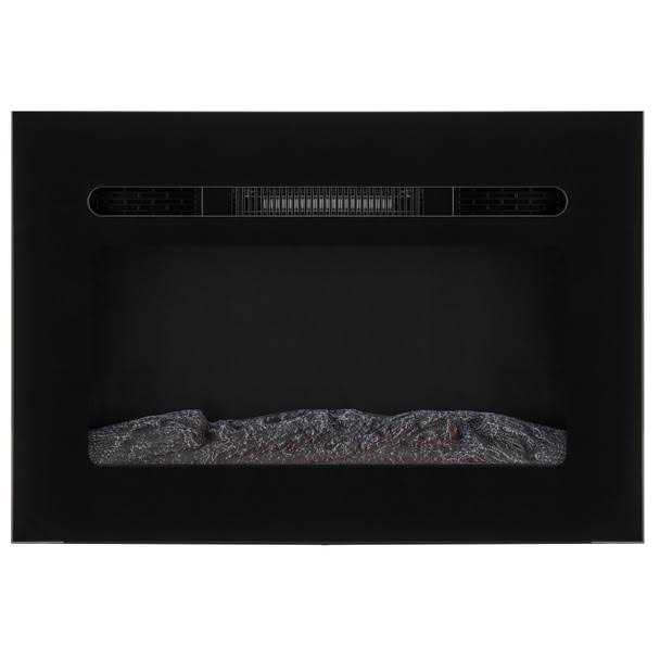 Alternative view of RecPro® Rv Electric Fireplace Flame Color Settings
