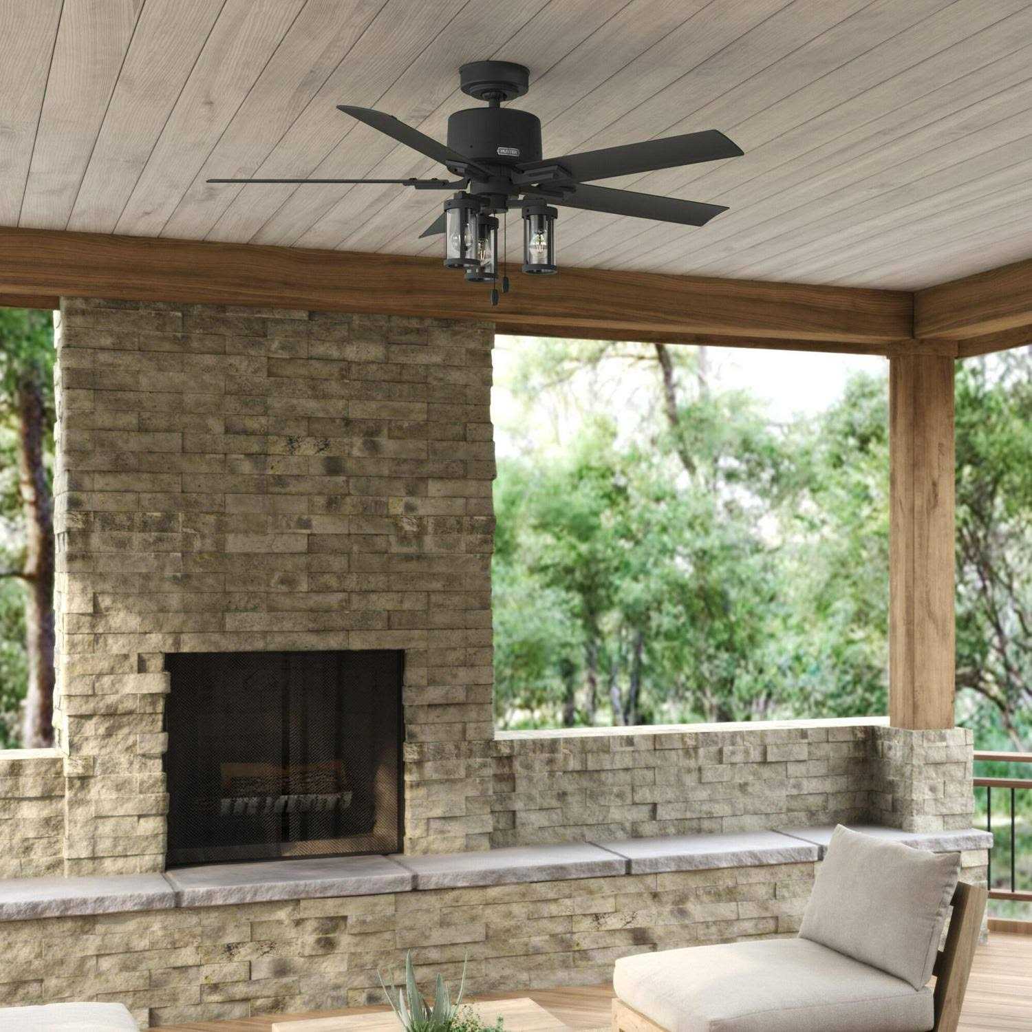 Hunter Lawndale LED 52 Indoor Ceiling Fan - Image 3
