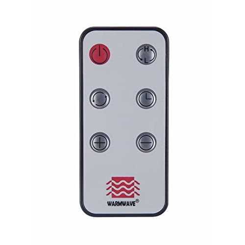 Hunter 30 Digital Ceramic Oscillating Tower Heater with Remote Control - Image 3