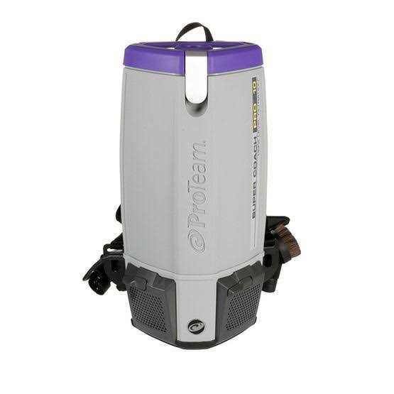 Alternative view of ProTeam Pro Team 107744 Super Coach Pro 10, 10 qt. Backpack Vacuum w/ Two-Piece Wand and Xover Tool