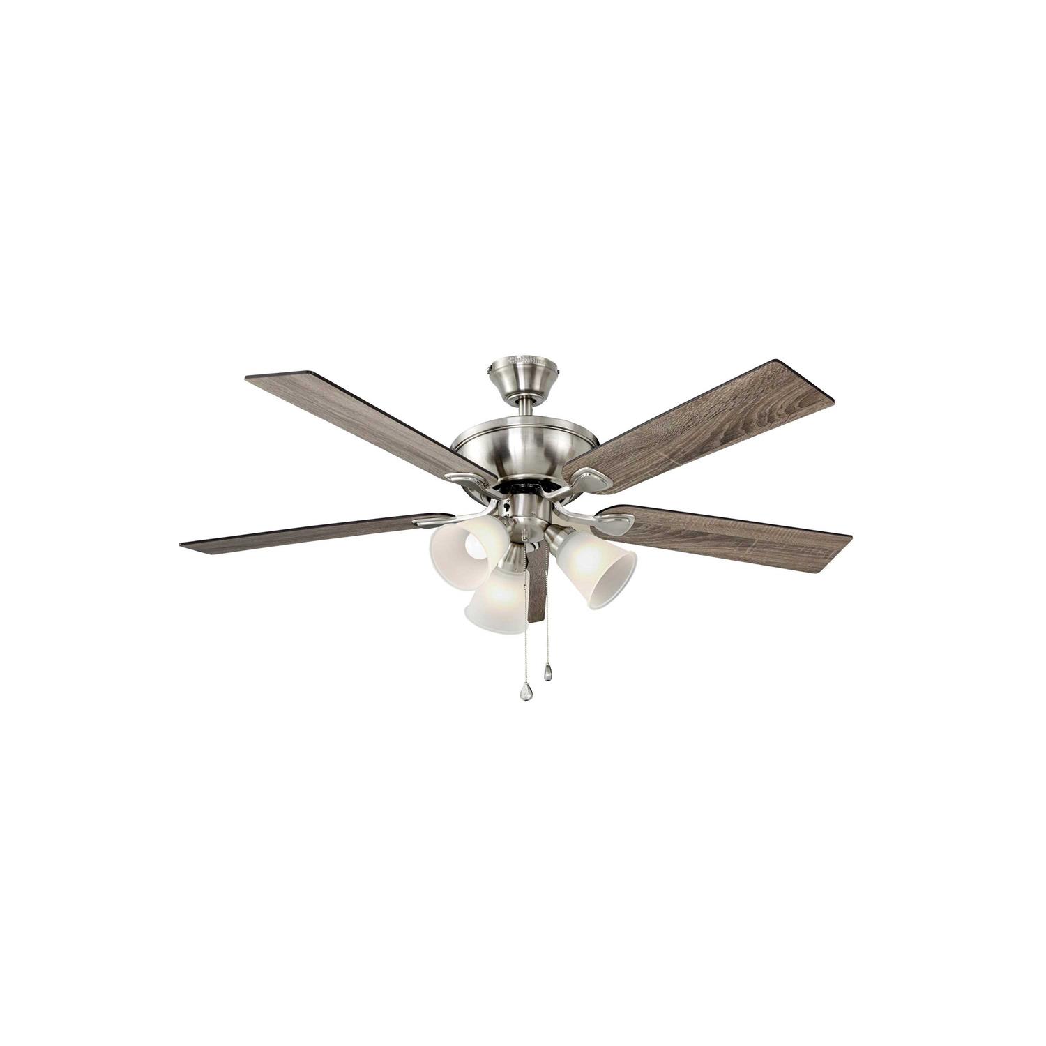 Harbor Breeze Sailor Bay LED Indoor Ceiling Fan with Light RLG52