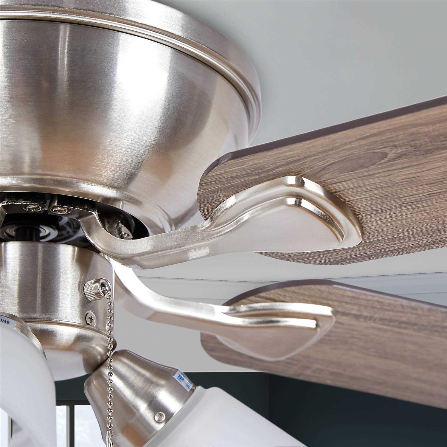 Harbor Breeze Sailor Bay LED Indoor Ceiling Fan with Light RLG52 - Image 3