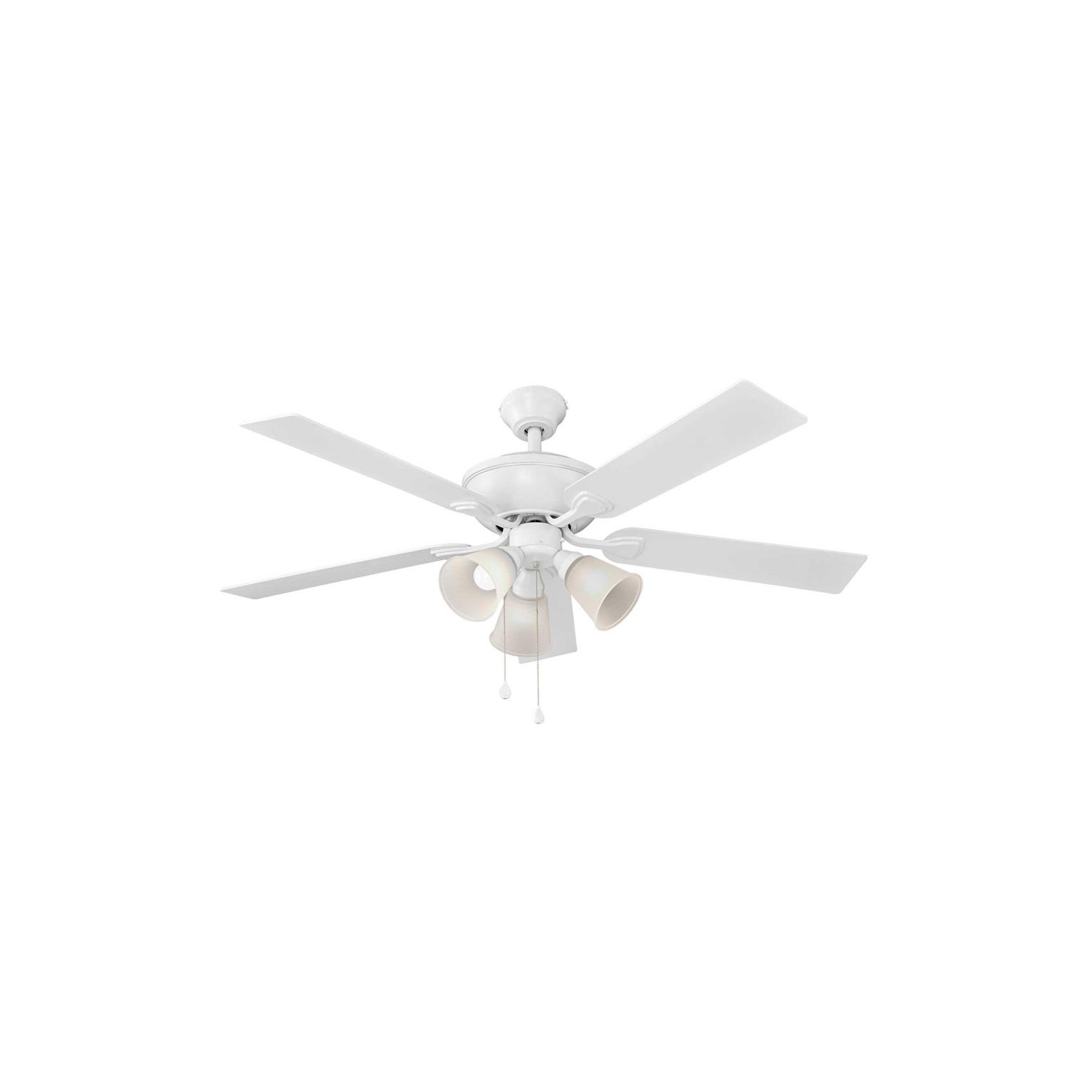 Harbor Breeze Sailor Bay LED Indoor Ceiling Fan with Light RLG52