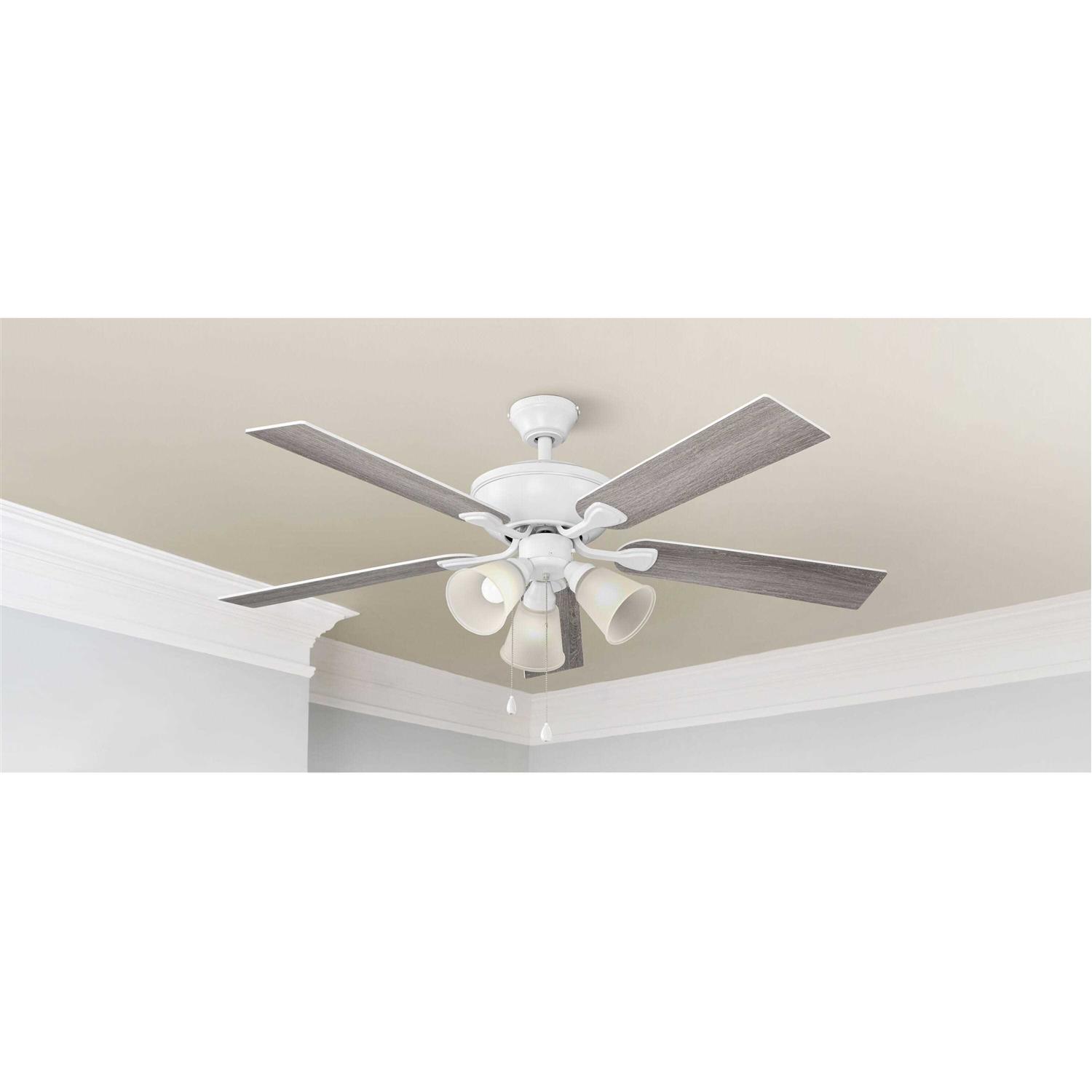 Harbor Breeze Sailor Bay LED Indoor Ceiling Fan with Light RLG52 - Image 2