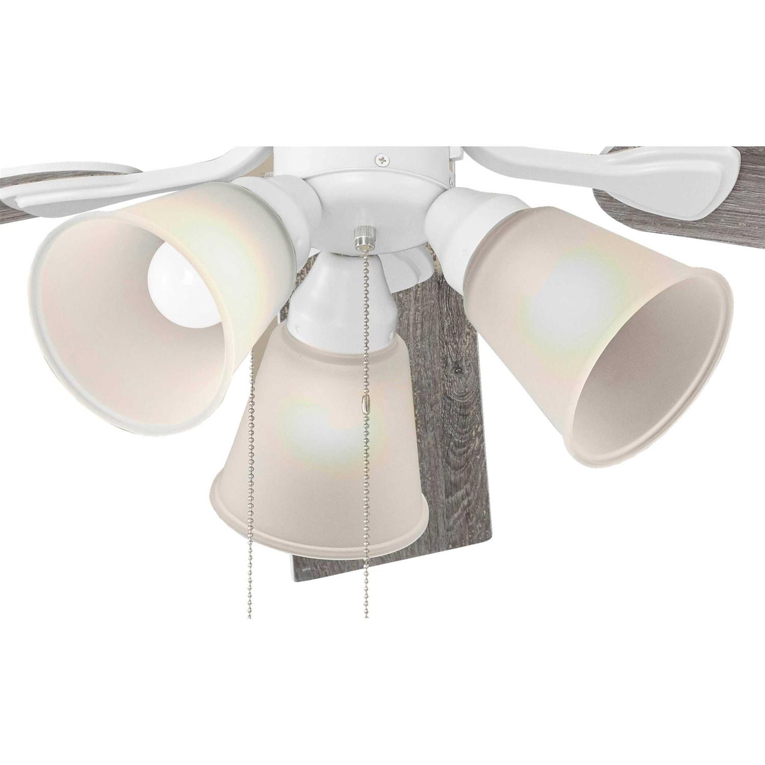 Harbor Breeze Sailor Bay LED Indoor Ceiling Fan with Light RLG52 - Image 3