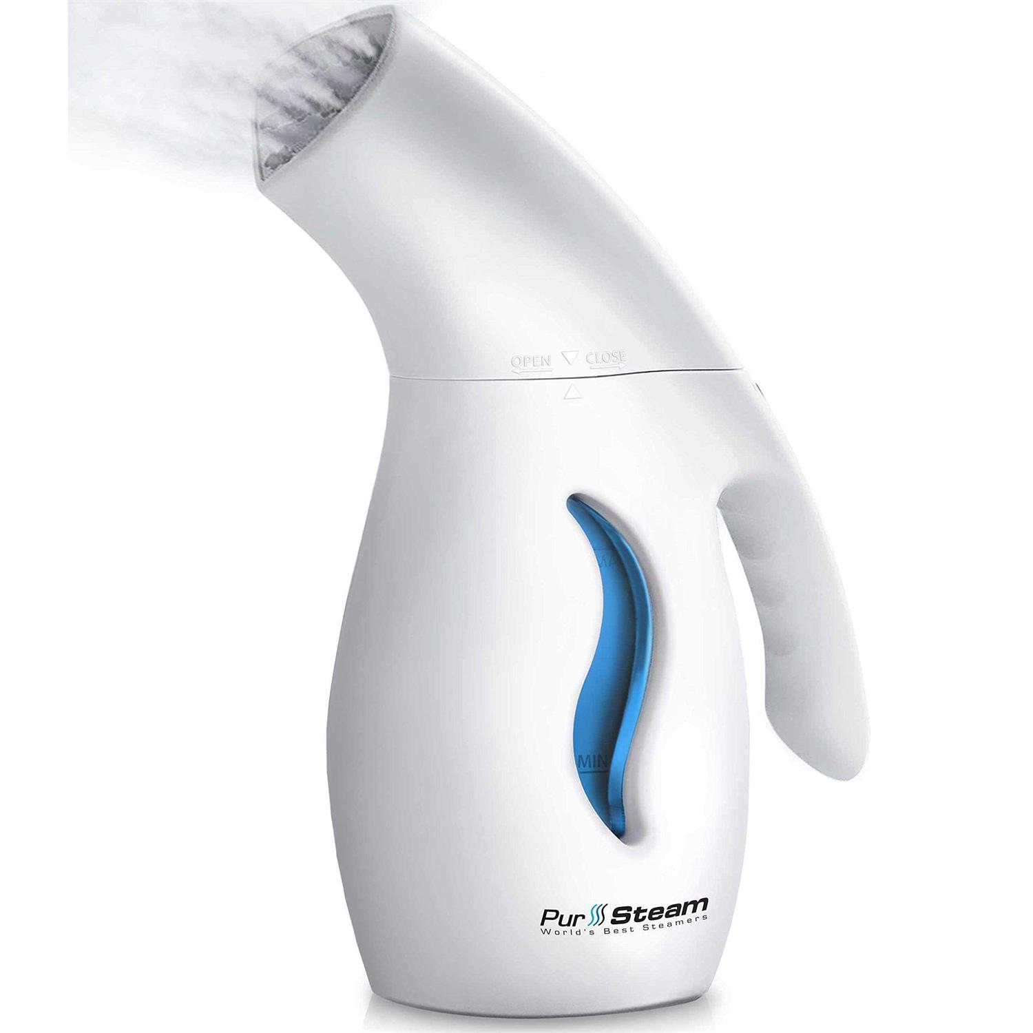 Pursteam World's Best Steamers Pursteam Garment Steamer For Clothes Powerful 7-1 Fabric Steamer For Home/Travel. Remove Wrinkles/steam/soften/clean